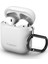 Apple AirPods 2/1 Nesil Uyumlu Kılıf Silicone Fit (Silikon) White - 066CS24809 1