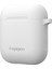 Apple AirPods 2/1 Nesil Uyumlu Kılıf Silicone Fit (Silikon) White - 066CS24809 4