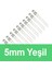 5mm Şeffaf Yeşil LED 10 Adet 1