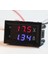 Panel Tipi 0-100V 10A VoltmetreAmpermetre 1