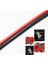18AWG Kırmızı Silikon Kablo 1m 1