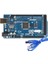 Arduino Mega 2560 R3 Klon - USB Çip + USB Kablo 1