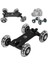 Mini Dolly Slider Skater Dslr Video Sistemler İçin Kamera Arabası (Siyah) 1