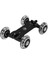 Mini Dolly Slider Skater Dslr Video Sistemler İçin Kamera Arabası (Siyah) 2