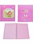 Baby Shower Anı Defteri 50 Sayfa Pembe 1