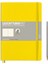 Tablet Boy (B5) Not Defteri, Noktalı, Limon Sarı Esnek Kapak 1