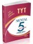 TYT Mental Tamamı Çözümlü 5 Deneme Sınavı Fasiküllü 1