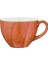 Porselen Terracota Rita Çay Fincan Ve Tabağı 230 Cc 6'Lı 1