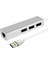 USB 3.0 Ethernet RJ45 Lan Çevirici 3 Port USB Çoklayıcı 1