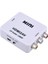 HDMI To RCA 2 AV Çevirici Dönüştürücü HDMI2AV Video Adaptör 1