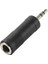 Çevirici Jak 6.3 mm Dişi - 3.5 mm Erkek Stereo Çevirici Jak Fiş MK001 1