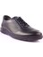 33906 Erkek Lazerli Memory Foam Comfort Ayakkabı Lacivert 1
