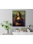 Mona Lisa %100 Pamuk Doğa Dostu Kanvas Tablo 2