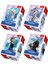 Disney Lisanslı Frozen Mini Puzzle Set 4 Adet 54 Parça Puzzle Elsa Anna Olaf Kristoff 1