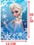 Disney Lisanslı Frozen Mini Puzzle Set 4 Adet 54 Parça Puzzle Elsa Anna Olaf Kristoff 2