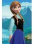 Disney Lisanslı Frozen Mini Puzzle Set 4 Adet 54 Parça Puzzle Elsa Anna Olaf Kristoff 3