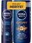 Fresh Sprey Deodorant 150 ml Erkek + Nivea Sport Duş Jeli 250 ml Erkek 1