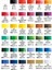 Suluboya Pigment Gansai Tambi Mc20/36V 36'lı 2