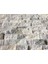 5X10Cm White Mix Doğal Taş Mermer Patlatma Mozaik Duvar Kaplaması 1