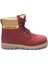 Bordo Nubuk Erkek Ayakkabı 102 16600-M 1