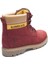 Bordo Nubuk Erkek Ayakkabı 102 16600-M 3