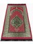 Ekonomik Osmanlı Tafta Seccade 0150 Bordo 1