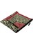 Ekonomik Osmanlı Tafta Seccade 0150 Bordo 3