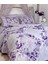 Özdi̇Lek Çift Kişilik Soft Life Saten Nevresim Takımı-Provence Lila 1
