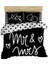 Çift Kişilik Nevresim Takımı-Mr&Mrs 1