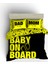 Çift Kişilik Nevresim Takımı-Baby On Board 1