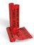 Ambalajstore Tıbbi Atık Poşeti Rulo 80X110 Jumbo Boy 100' lü 1