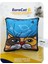 Kedi Oyuncağı Mavi Yastık 8 cm 1