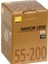 AF-S DX 55-200mm VR II Lens (Distribütör Garantili) 2