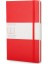 Defter Sert Kapak L Boy Kareli Scarlet Red Qp061R 1