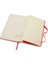 Defter Sert Kapak L Boy Kareli Scarlet Red Qp061R 3