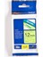 Ptouch Etiket 12Mm Sarı-Siyah 12Tzec31 1