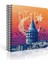 Defter A4 İstanbul Spr.Karton 80Yp.Kar.2131 1