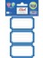 Crea Etiket Klasik Etiketler (Mavi) 1123 1