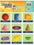 Crea Etiket Eğitim İng-Tr Geometrik-3D Şekil 1137 1