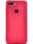 Xiaomi Redmi 6 Kılıf Premier Silikon Esnek Koruma + Nano Glass Kırmızı 1