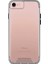Apple iPhone 7 Kılıf Gard Nitro Şeffaf Sert Silikon + Nano Glass Şeffaf 1