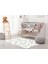 Antialerjik Kaymaz Taban Yıkanabilir Çocuk Odası Halısı 2123 Gri 2 80X120 cm 1