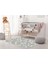 Antialerjik Kaymaz Taban Yıkanabilir Çocuk Odası Halısı 2123 Gri 80X120 cm 1