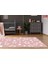 Antialerjik Kaymaz Taban Yıkanabilir Çocuk Odası Halısı 2123 Pudra 100X160 cm 1