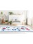 Antialerjik Kaymaz Taban Yıkanabilir Çocuk Odası Halısı 506 80X120 cm 1