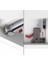 Smart Slide Tek Açılım Frenli Ray 400 Mm 2