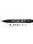 Uni Posca Pcf-350 Boyama Markörü 1-10 Mm Fırça Uç Kırmızı Renk 1