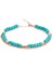 Alk3090 925 Ayar Gümüş Turkuaz Bileklik 1