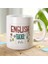 TrendBox Kişiye Özel English Teacher Kupa Bardak 1