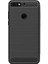 Honor 7C Brushed Carbon Fiber Silikon Kılıf 1
